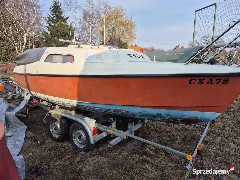 Lodz kabinowa wędkarska 5 m wielkopolskie Poznań