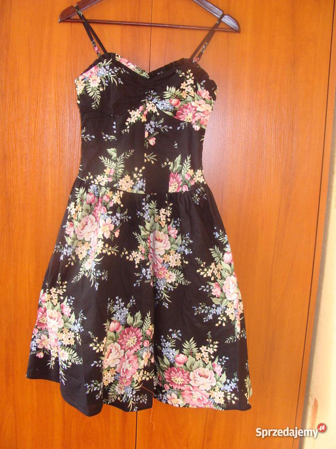 Hit sukienka kwiatowa Warehouse Wolsztyn