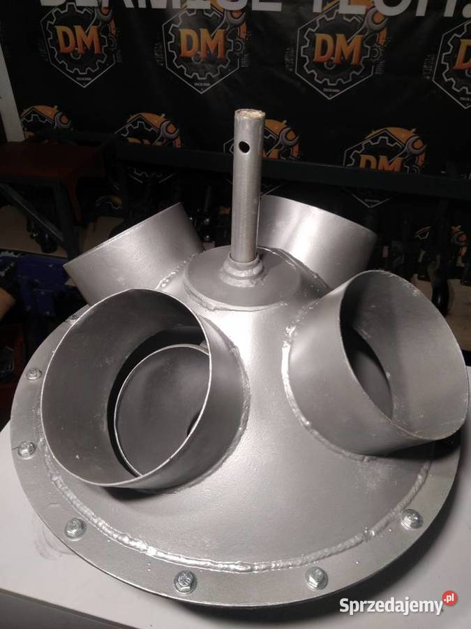 Rozdzielacz 4 drogowy fi 140 Michorzewo