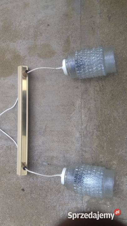 Retro lampa wiszaca z lat 70 tych Czechoslowacja Pozostałe dolnośląskie Lubań sprzedam