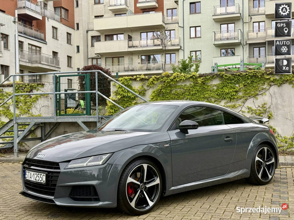 Audi TT Coupe 8S 2014 Tarnowskie Góry