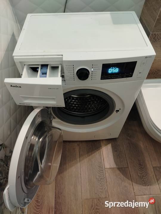 Pralka Amica Slim DAW 6103 LSW wolnostojące