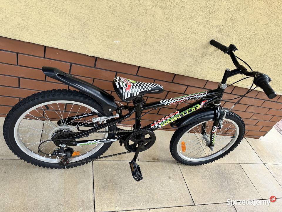 Rower dziecka koła 20 Raptor rowerek crossowy Garwolin sprzedam