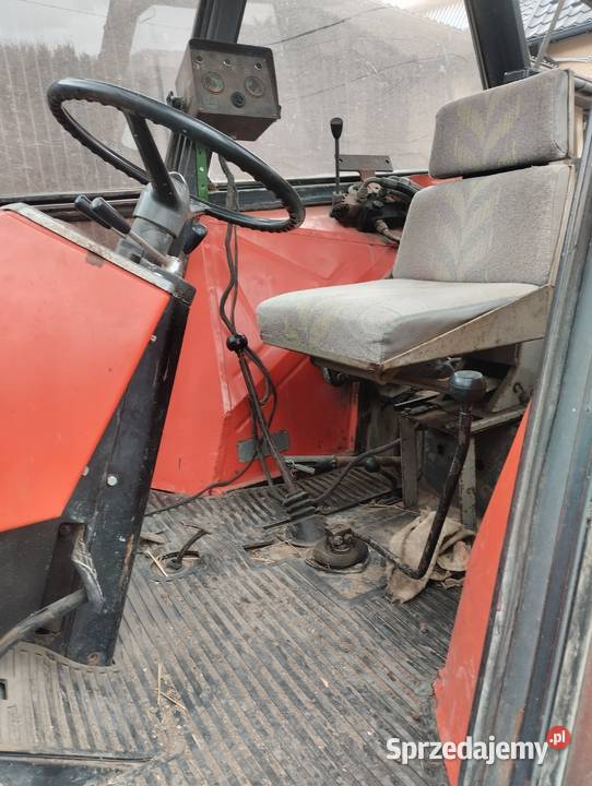 Ursus 1002 turbo Ursus Rolnictwo świętokrzyskie Połaniec