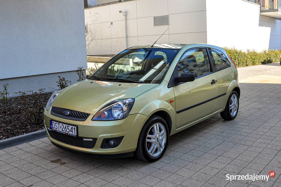Ford Fiesta 14 Automat 102 Lift Wrocław sprzedam
