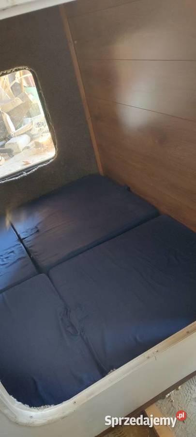 Teardrop trailer nadbudowa mini przyczepy Zielona Góra