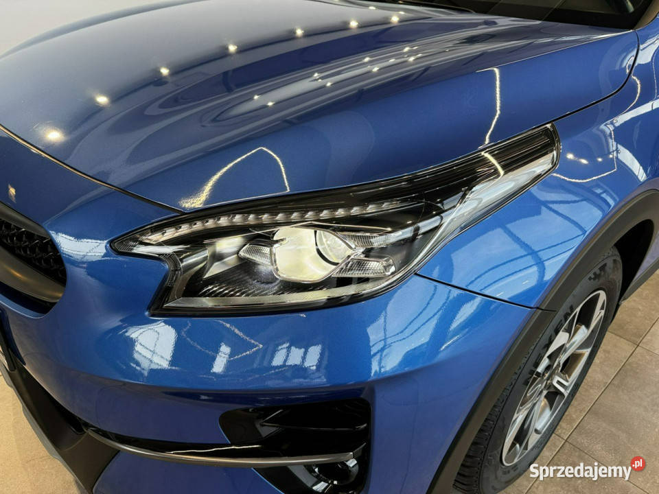 Kia XCeed 15TGDI 160 M6 2021 r salon stan relingi dachowe Myślenice