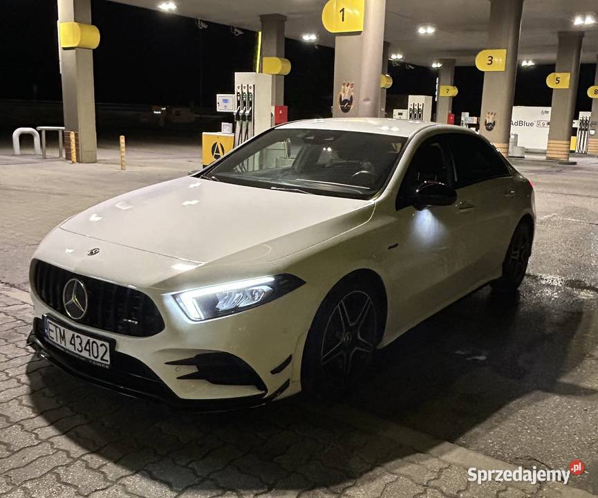 Mercedes a200 Polski salon przebieg 53 Tomaszów