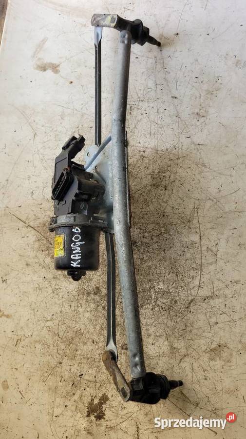 Mechanizm wycieraczek przednich Renault Kangoo Łagów