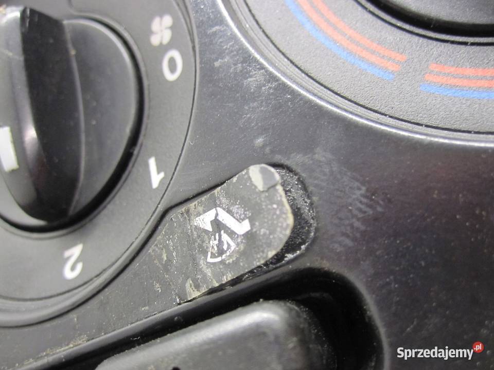 FIAT PUNTO II 05r panel klimatyzacji 189242000 świętokrzyskie