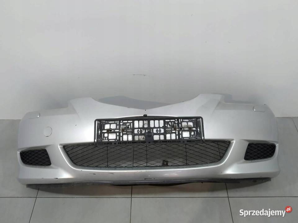 ZDERZAK PRZÓD SREBRNY XENON SPRYSKI Mazda 3 I Zderzaki