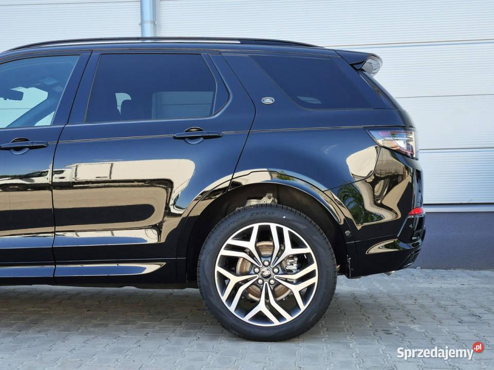 Land Rover Discovery Sport Discovery Sport 20D ogrzewanie postojowe Discovery Sport