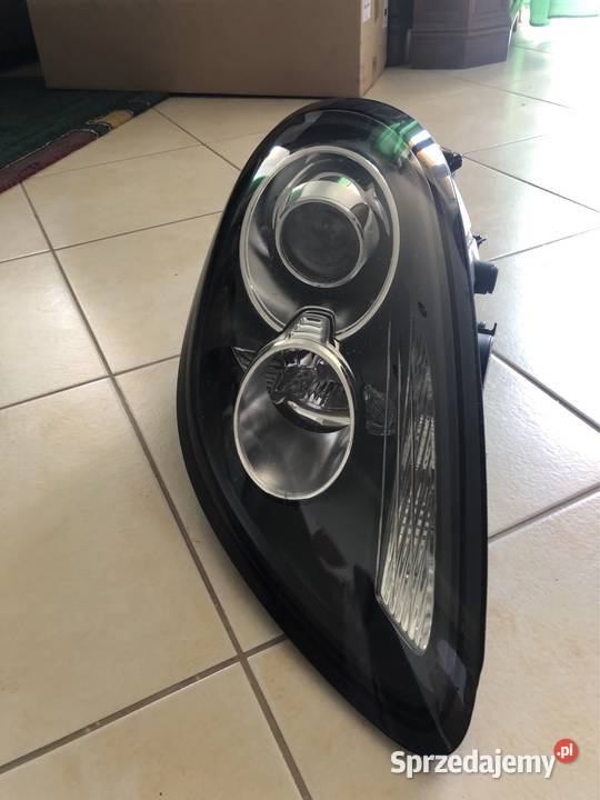Lampa Porsche Cayman prawy przód Kraśnik
