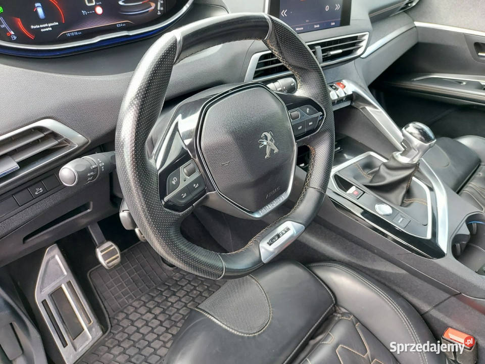 Peugeot 5008 20 hdi gt 7 foteli kamera navi full Drelów sprzedam