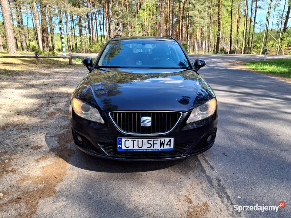 Seat Exeo ST 20TDI CR 143 2011r Tuchola