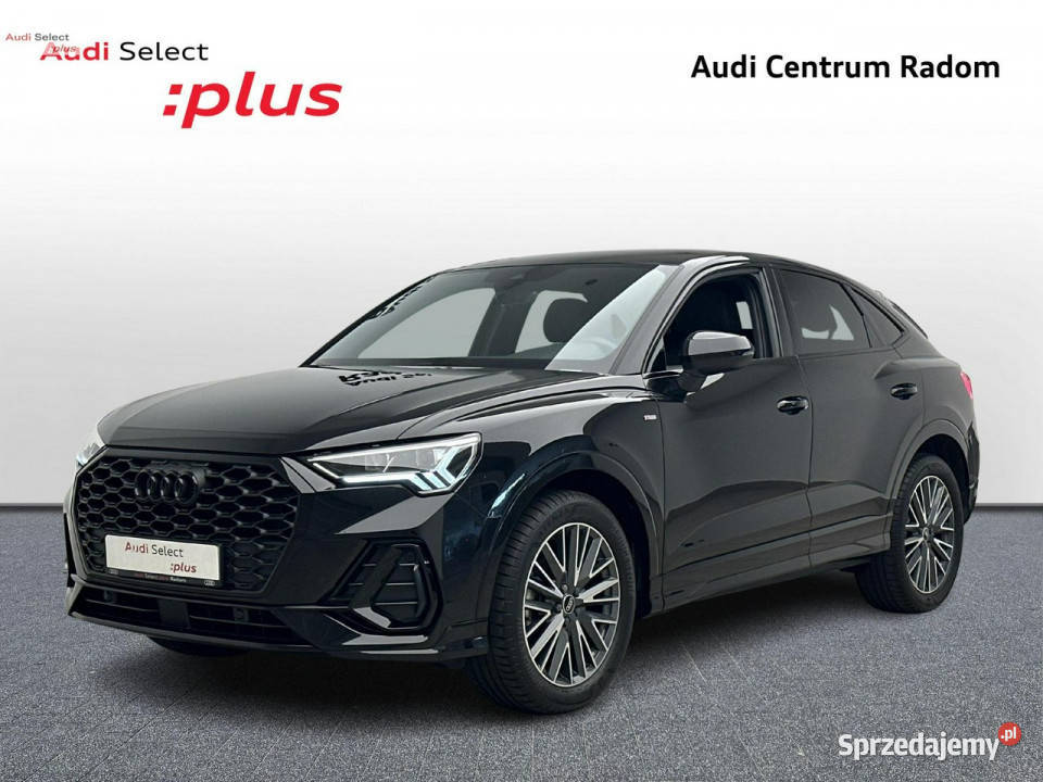 Audi Q3 Sportback 35TFSI 150 Sline Kamera LED tempomat Q3 Sportback Kielce sprzedam
