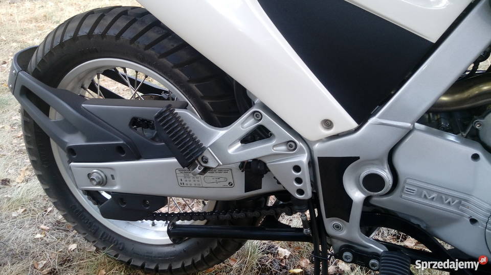 BMW f650 funduro Bydgoszcz