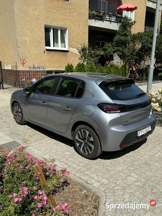 Peugeot 208 2024r 101hp 12400 208 wielkopolskie Poznań