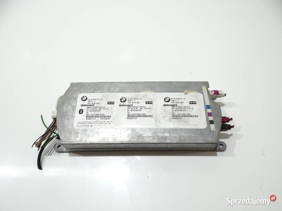 MODUŁ STEROWNIK BLUETOOTH BMW E60 E61 9138179 Strzyżewice