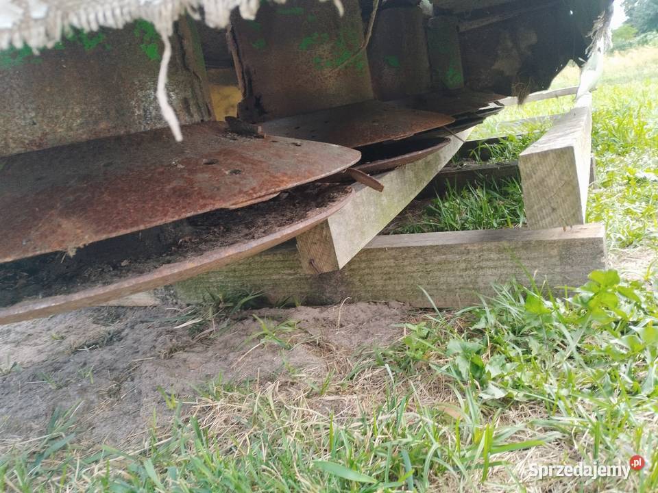 Kosiarka dyskowa stoll 275 rotacyjna 4 talże Garwolin