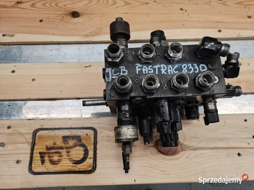Blok hydrauliczny JCB 8330 Fastrack Hydac