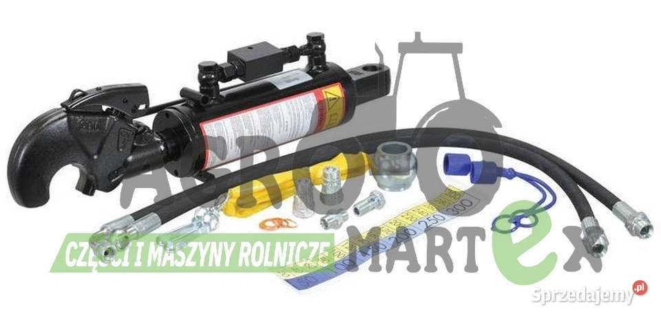 ŁĄCZNIK GÓRNY HYDR min L555 KAT2 CBM nieuszkodzony Wichrów