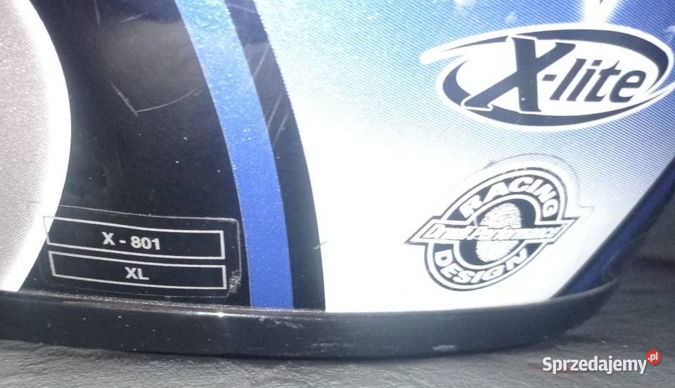 Integralny kask motocyklowy XLite X801 XL sprzedam
