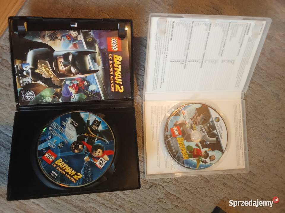 Gry lego star wars batman Komputerowe PC