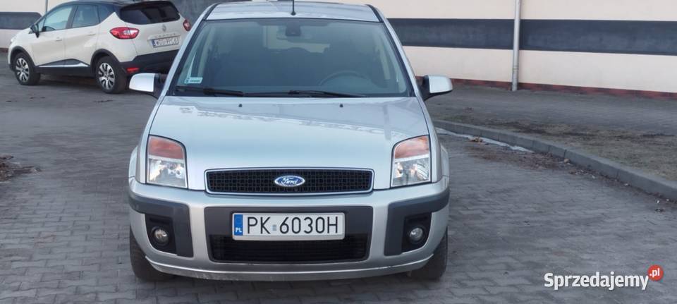 Ford Fusion 16TDCi bez DPF bogate wyposażenie centralny zamek mazowieckie sprzedam