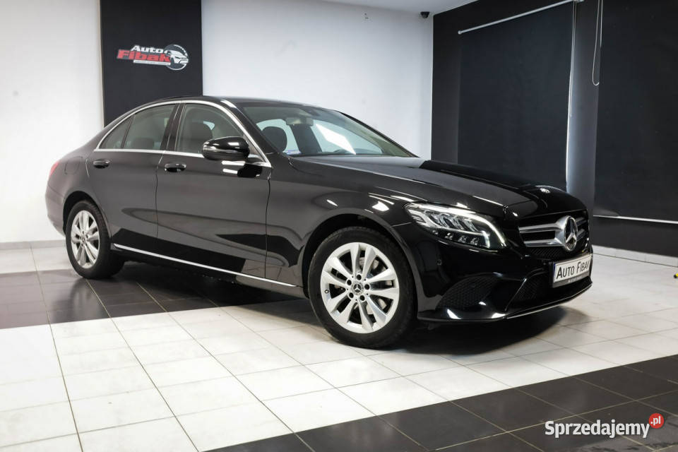 Mercedes C 200 C200d9GTronicSalon Konstantynów Łódzki