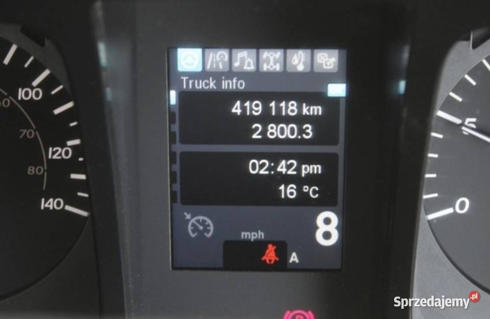 Mercedes arocs 3236 2015 8x4 euro6 hakowiec nie Motoryzacja Ropczyce