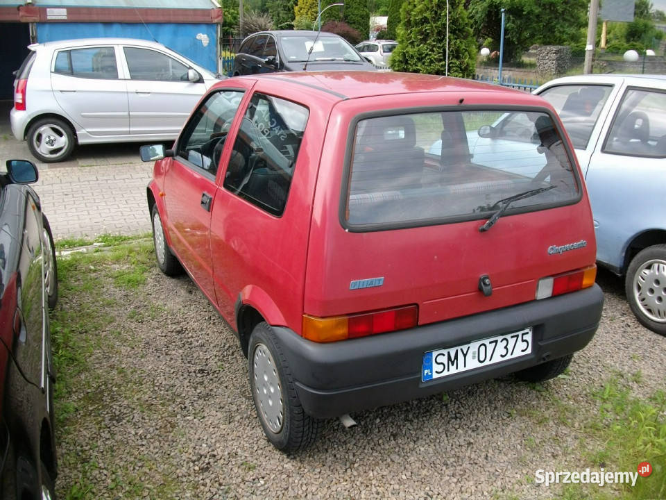 Fiat Cinquecento z gazem Katowice