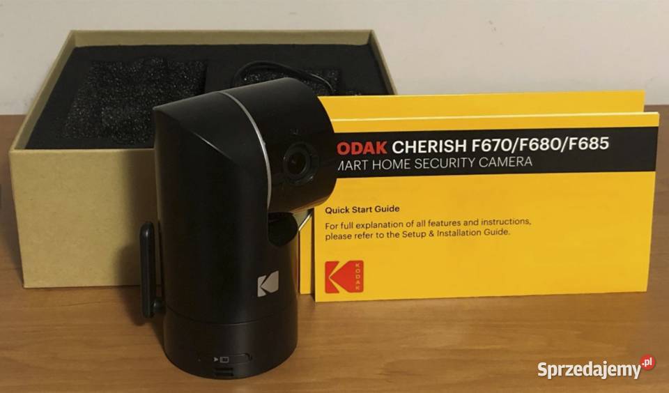 Kamera Kodak Cherish F685 kamera bezpieczeństwa