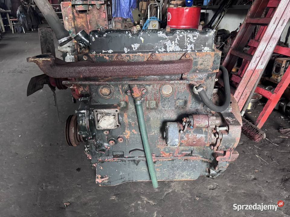 Silnik Ursus Zetor 4 cylindrowy Nowy Typ Gniezno