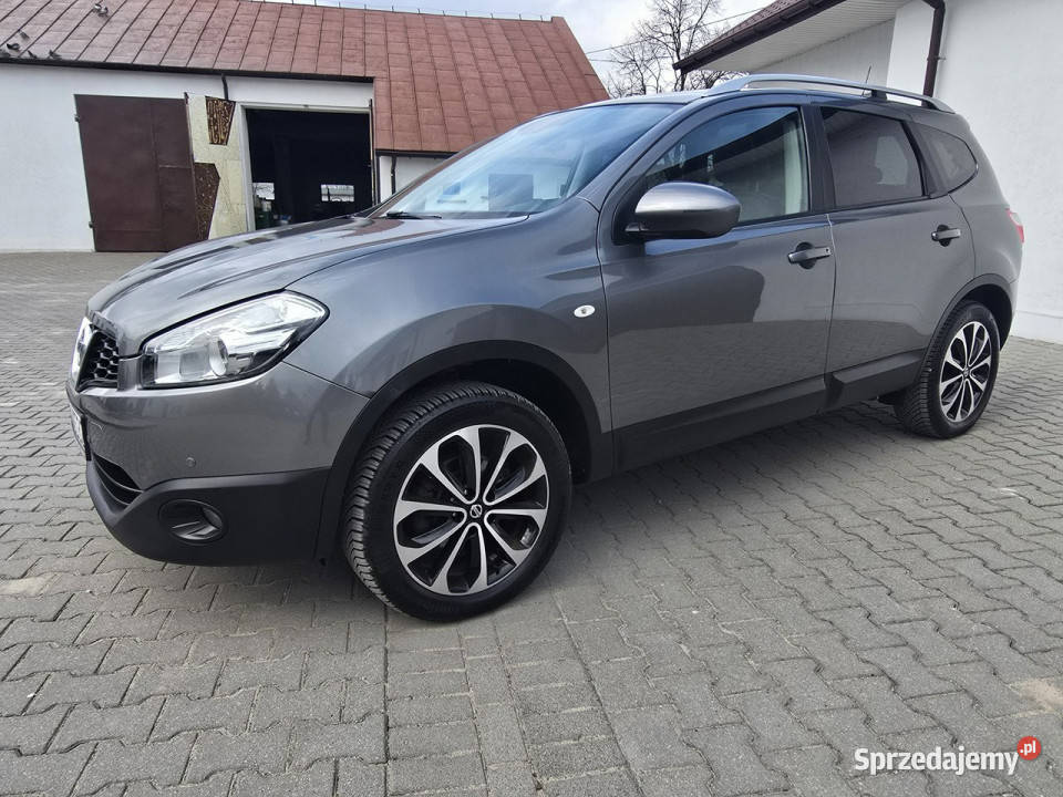 Nissan Qashqai2 20benz KamCofNavi7 serwisowany w ASO Kutno sprzedam