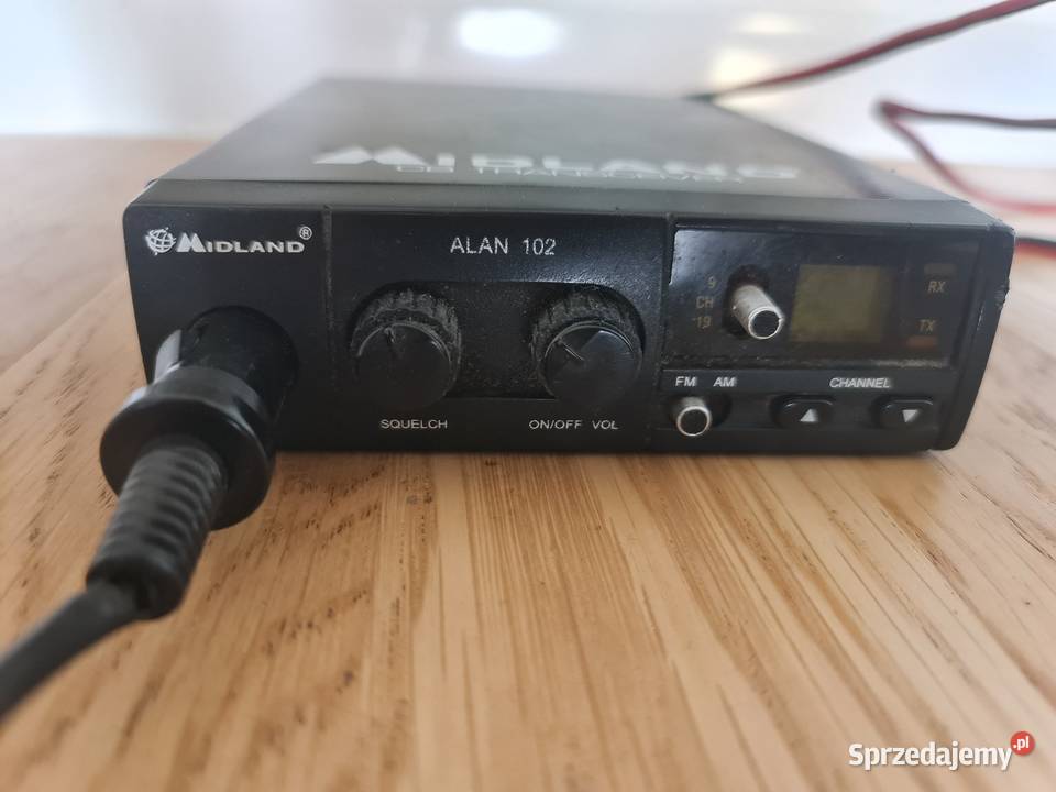 Cb radio midland alan 102 Pozostałe kujawsko-pomorskie Bydgoszcz