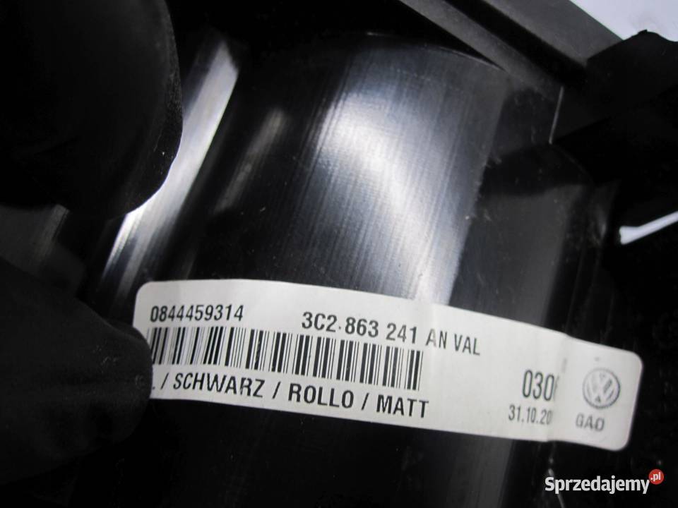 VW PASSAT CC 08r cup holder schowek tunelu sprzedam