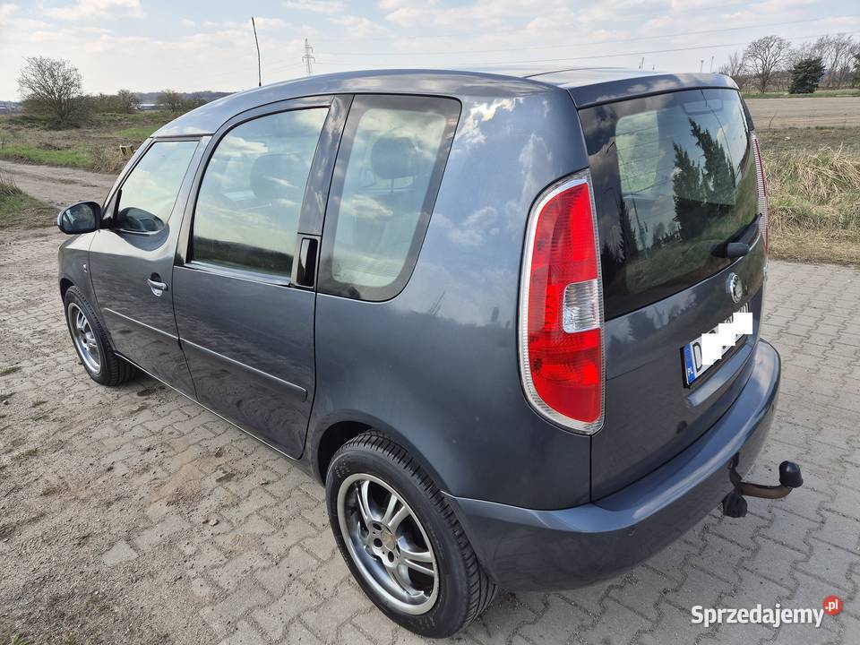 Skoda Romster 2008 14 16VSekwencyjny Legnica