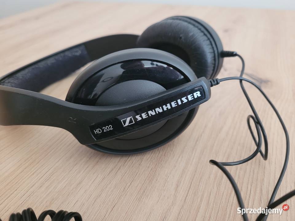 Sprzedam słuchawki SENNHEISER HD 202 II