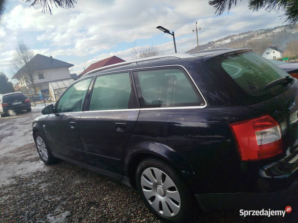 Audi A4 b6 19 TDI 130 kombi nieuszkodzony małopolskie Limanowa