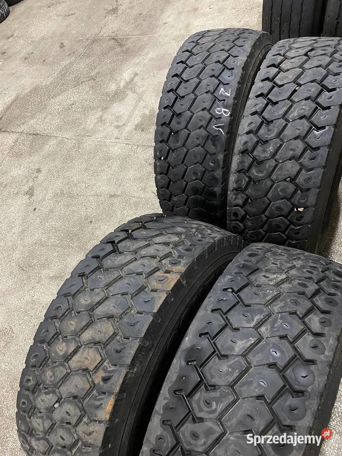Opona używana continental 38565R225 HDC Łomża