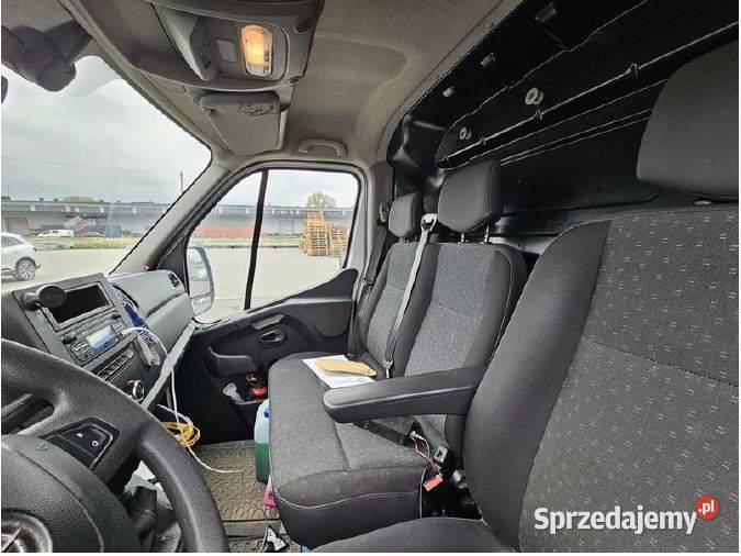 Opel Movano sprzedaż syndyka 136KM Brzezie