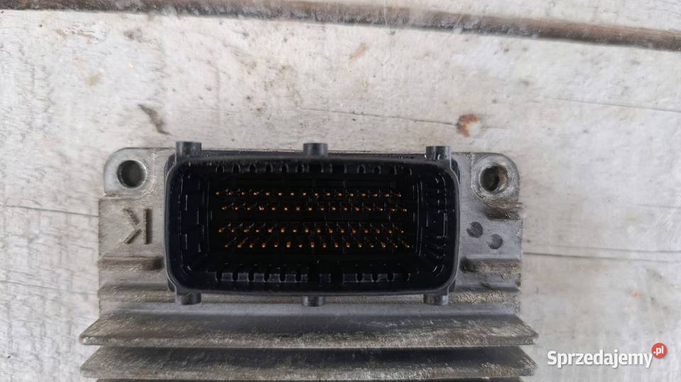 OPEL ASTRA G 2000 STEROWNIK MODUŁ ECU 09353509 Czujniki i sterowniki Gliwice