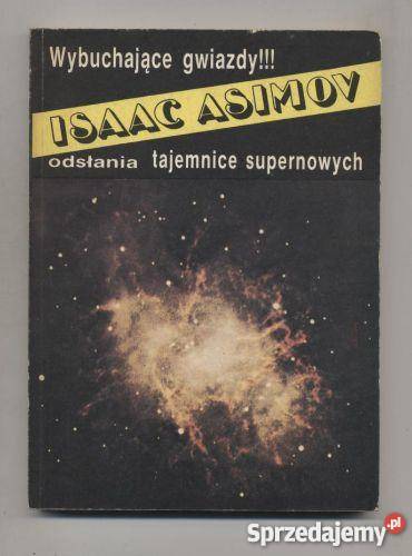 Wybuchające gwiazdy - Asimov