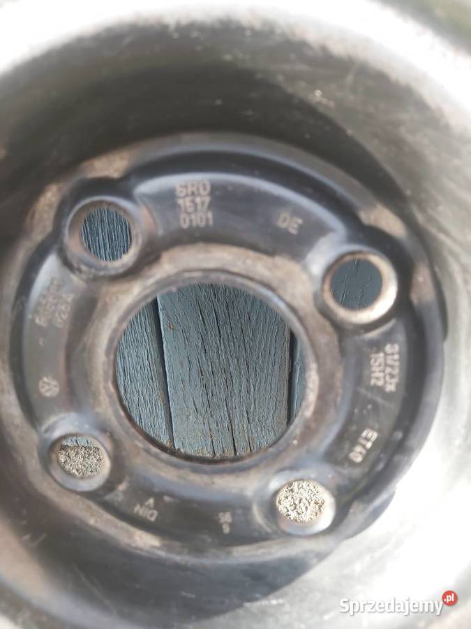 Opel Volkswagen dojazdowka felga stalowa z opona Rozmiar 15" Złotów sprzedam