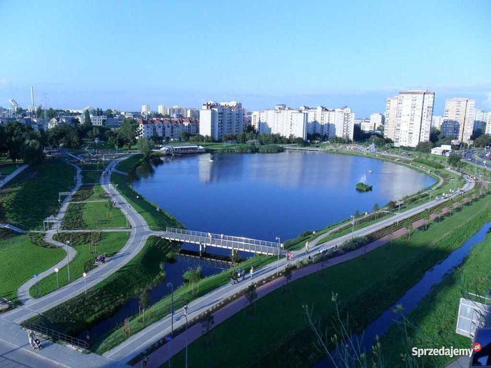 Gocław 3 pok widok na jeziorko 7 p blok Warszawa