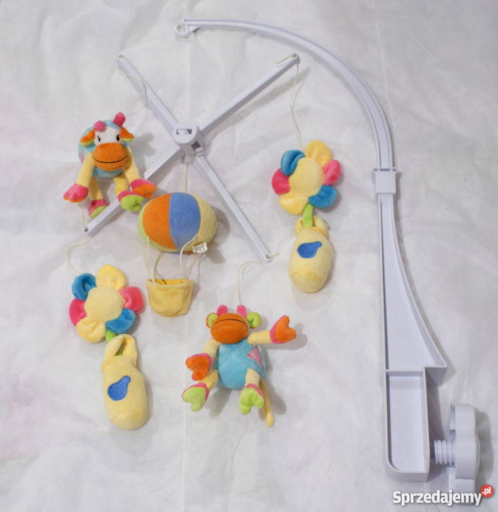 Karuzela do łóżeczka misie Rymanów