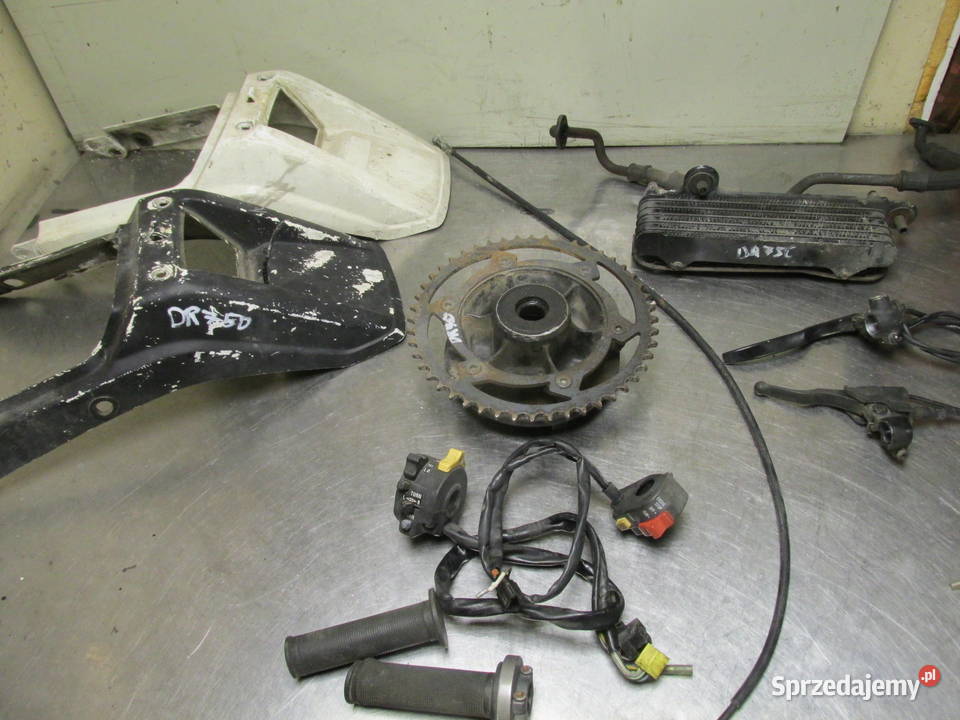 Rolgaz Suzuki DR 750