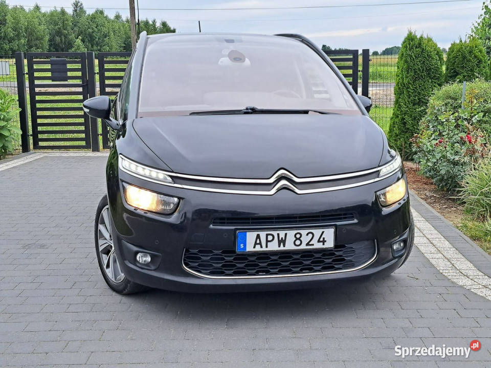 Citroen C4 Picasso 7 osobowy II 2013 1560cm3 Zwoleń