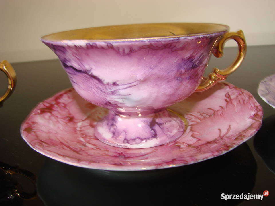 porcelana marmurek PRL pomorskie Pruszcz Gdański